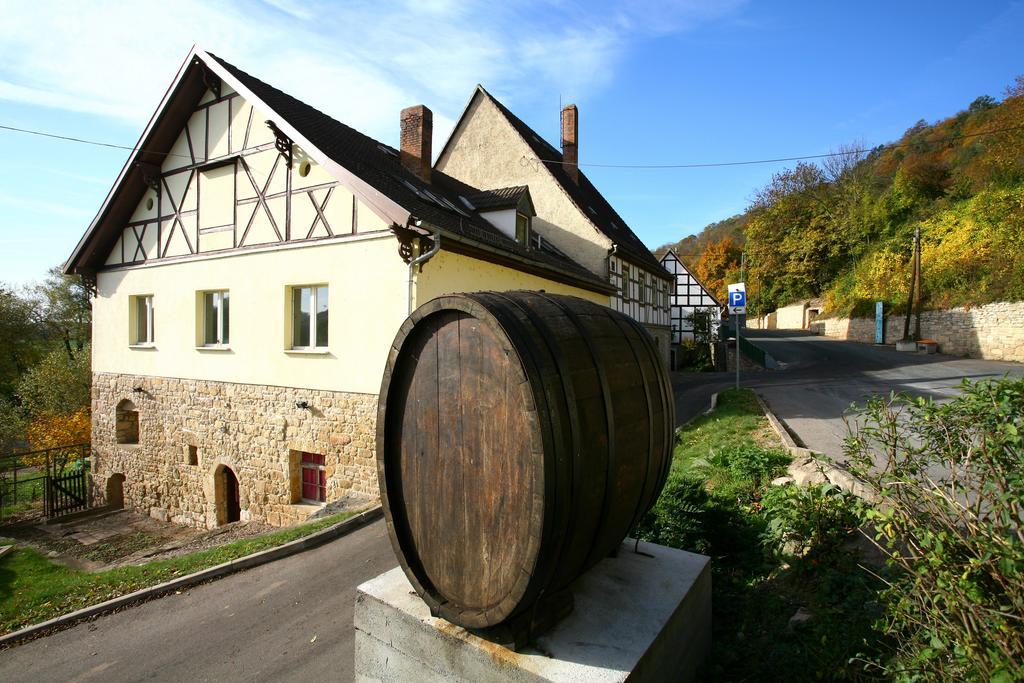 Ferienwohnung Weingut Kloster Pforta Naumburg  Quarto foto