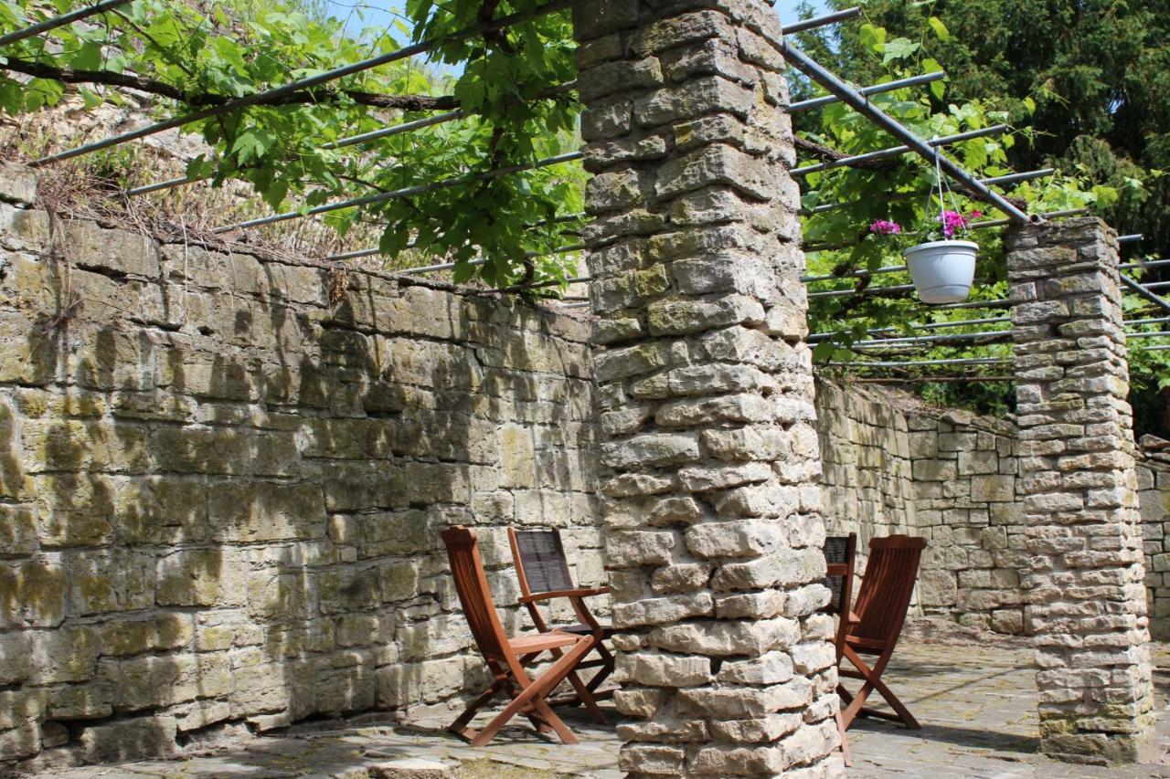 Ferienwohnung Weingut Kloster Pforta Naumburg  Exterior foto